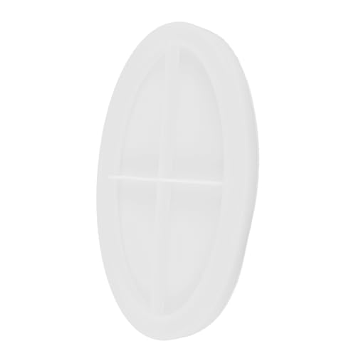 Veemoon Silikon Tray Form Ovaler Schmuck Tray Gießform für DIY Epoxidharz Bastelarbeiten Flexibles Silikonform für Aufbewahrung und Geschenkideen von Veemoon