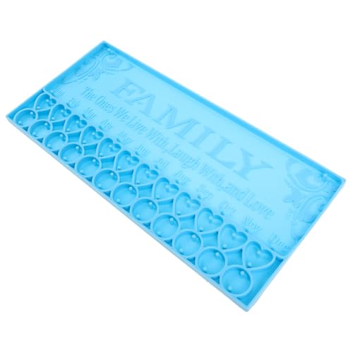Veemoon Silikon Türschildform Für DIY Projekte Flexible Hinweisschild Gießform Rechteckige Silikonform Für Türschilder Bastel Und Dekorationsmöglichkeiten von Veemoon