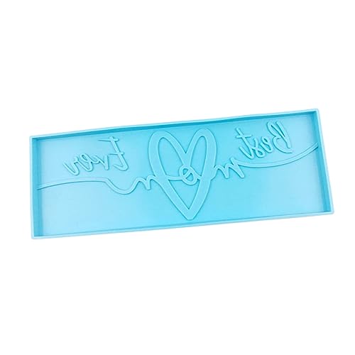 Veemoon Silikon Untersetzer Form für Diy Muttertag Gießform für Tassenmatte Kompatibel mit Epoxidharz Leicht zu Reinigen für Bastelprojekte Veemoon Silikon Untersetzer Form für Diy Muttertag Gießform für Tassenmatte Kompatibel mit Epoxidharz Leicht zu Reinigen für Bastelprojekte von Veemoon