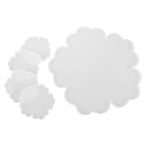 Veemoon Silikonblumen-formenset für Epoxidharz Hitzebeständig und Wiederverwendbar Kreative Diy-untersetzer Tablettformen für Stilvolle Heimdekoration und Bastelprojekte Veemoon Silikonblumen-formenset für Epoxidharz Hitzebeständig und Wiederverwendbar Kreative Diy-untersetzer Tablettformen für Stilvolle Heimdekoration und Bastelprojekte von Veemoon