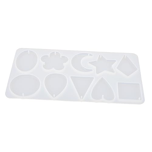 Veemoon Silikonform Anhänger Gießform für Epoxidharz Schmuck DIY Flexible Wiederverwendbare Silikonform für Tropfen Ohrringe Teiliges mit Herz und Design Einfach zu Reinigen und Langlebig Veemoon Silikonform Anhänger Gießform für Epoxidharz Schmuck DIY Flexible Wiederverwendbare Silikonform für Tropfen Ohrringe Teiliges mit Herz und Design Einfach zu Reinigen und Langlebig von Veemoon