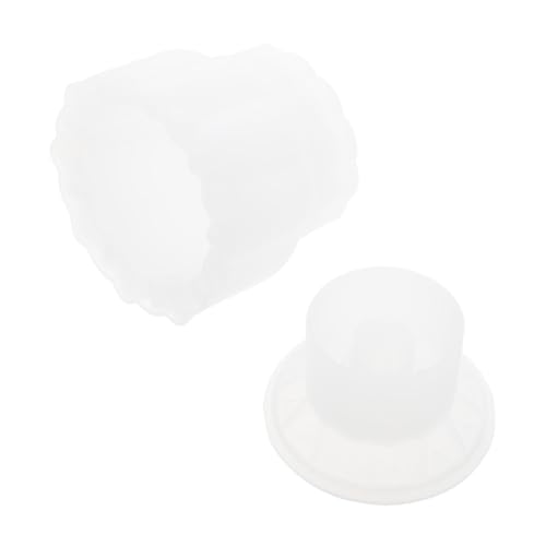 Veemoon Silikonform Aufbewahrungsdose mit Deckel DIY Resin Gießform für Schmuck Glatte Innenfläche Flexible Silikonform für Kreative Bastelprojekte Geeignet für Anfänger und Erfahrene Veemoon Silikonform Aufbewahrungsdose mit Deckel DIY Resin Gießform für Schmuck Glatte Innenfläche Flexible Silikonform für Kreative Bastelprojekte Geeignet für Anfänger und Erfahrene von Veemoon