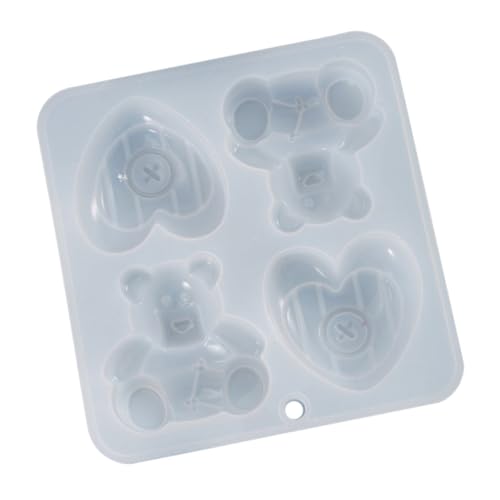 Veemoon Silikonform Bär Halbrelief DIY Epoxidharz Form für Basteln Coaster Gießform Bpa frei Langlebig und Flexibel für Kreative Handwerksprojekte Veemoon Silikonform Bär Halbrelief DIY Epoxidharz Form für Basteln Coaster Gießform Bpa frei Langlebig und Flexibel für Kreative Handwerksprojekte von Veemoon