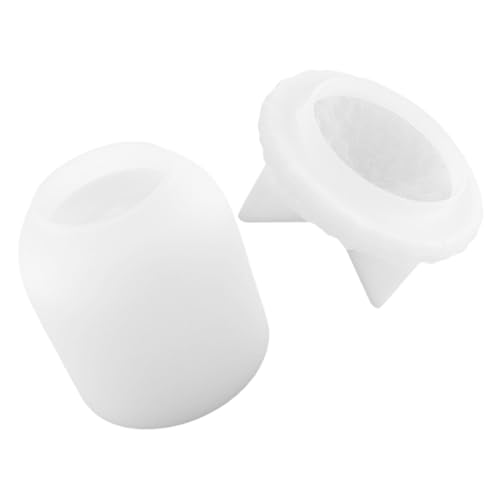 Veemoon Silikonform Candy Mold für Party Candy Jar und Vorratsglas Flexible Epoxidharz Gießform mit Glatter Oberfläche Zeitsparend für DIY Handwerksprojekte Anfängerfreundlich von Veemoon