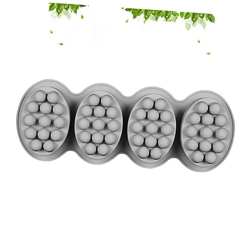 Veemoon Silikonform Handwerk grau Schimmelkuchen Backen Massagebürstenform DIY -Seifenschimmelpilzform Massagestab Badeformen 4-fach Werkzeug handgefertigte Seifenform Grey Veemoon Silikonform Handwerk grau Schimmelkuchen Backen Massagebürstenform DIY -Seifenschimmelpilzform Massagestab Badeformen 4-fach Werkzeug handgefertigte Seifenform Grey von Veemoon