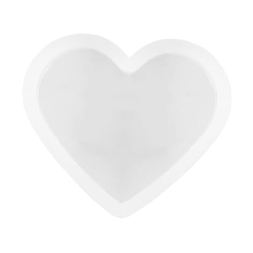 Veemoon Silikonform Herzform für Epoxidharz Gießform DIY Basteln Liebe Herz Silikon Gussform Langlebig Originelles Design für Handgemachte Kunstwerke Veemoon Silikonform Herzform für Epoxidharz Gießform DIY Basteln Liebe Herz Silikon Gussform Langlebig Originelles Design für Handgemachte Kunstwerke von Veemoon