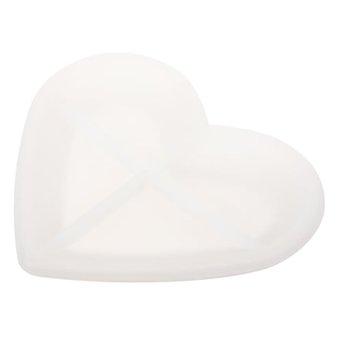 Veemoon Silikonform Herztablett Flexibel Schmucktablett Gießform für DIY Resin Schmuckaufbewahrung Leicht Kompakt Rutschfest Kreative Bastelideen Veemoon Silikonform Herztablett Flexibel Schmucktablett Gießform für DIY Resin Schmuckaufbewahrung Leicht Kompakt Rutschfest Kreative Bastelideen von Veemoon
