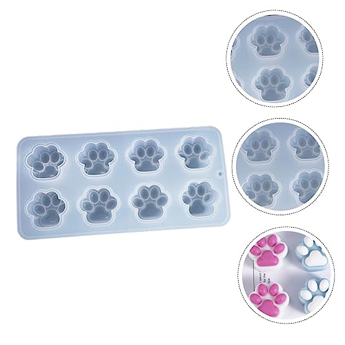 Veemoon Silikonform Katze Pfote – 3D Gießform Für Epoxidharz - Ideal Für Kreative Projekte Und Tierliebhaber - Mehrzweck Silikonform 13x26 Cm Für Schmuck Und Dekoration von Veemoon