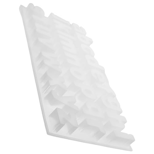 Veemoon Silikonform Kleinbuchstaben DIY Buchstaben Gießform für Epoxidharz Schmuckherstellung Kreative Anhänger Basteln Einfach zu Reinigen und Herauslösen Veemoon Silikonform Kleinbuchstaben DIY Buchstaben Gießform für Epoxidharz Schmuckherstellung Kreative Anhänger Basteln Einfach zu Reinigen und Herauslösen von Veemoon