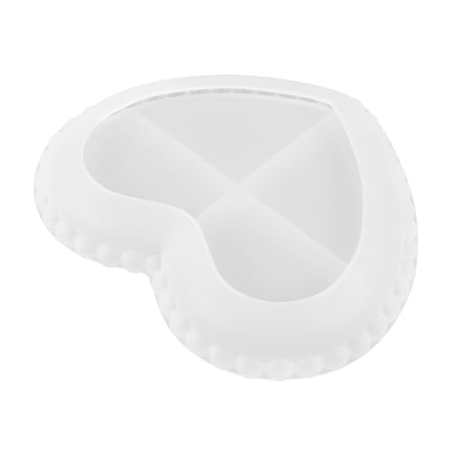 Veemoon Silikonform Love Shape DIY Schmuckbox Gießform Flexibel Robust Schmuckhalter Bastel Silikonform für Resin Schmuckschatulle Zubehör für Kreative Aufbewahrung Veemoon Silikonform Love Shape DIY Schmuckbox Gießform Flexibel Robust Schmuckhalter Bastel Silikonform für Resin Schmuckschatulle Zubehör für Kreative Aufbewahrung von Veemoon