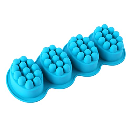 Veemoon Silikonform Massagestab Backen handgefertigte Seifenformen Seifenmacher Handwerk Badeformen Seife machen Formen kuchenform Massagebürstenform 4-fach Werkzeug Veemoon Silikonform Massagestab Backen handgefertigte Seifenformen Seifenmacher Handwerk Badeformen Seife machen Formen kuchenform Massagebürstenform 4-fach Werkzeug von Veemoon