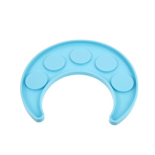 Veemoon Silikonform Mond Weinglashalter DIY Epoxidharz Form für Kristall Tropfen Tablett Kerzenhalter Gießform Langlebig Sicher Kreativ Gestalten Leicht Entformbar Veemoon Silikonform Mond Weinglashalter DIY Epoxidharz Form für Kristall Tropfen Tablett Kerzenhalter Gießform Langlebig Sicher Kreativ Gestalten Leicht Entformbar von Veemoon