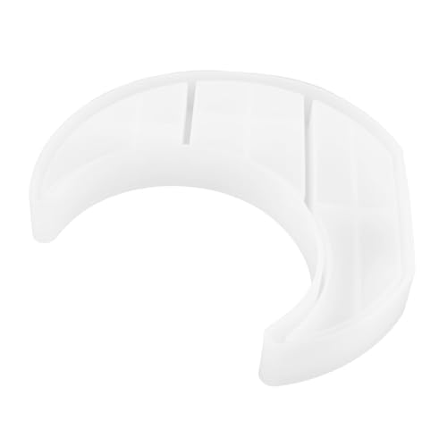 Veemoon Silikonform Mond tablett für Schmuck Schmuckschale Gießform Epoxidharz Tray Langlebig Leicht zu Entformen Originelles DIY Basteln Geschenkidee Veemoon Silikonform Mond tablett für Schmuck Schmuckschale Gießform Epoxidharz Tray Langlebig Leicht zu Entformen Originelles DIY Basteln Geschenkidee von Veemoon