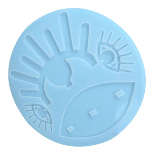 Veemoon Silikonform Ohrring Anhänger DIY Schmuckbehälter Form Böses Auge Zufällige Farben Für Ohrringe Silikon Gießform Für Basteln Veemoon Silikonform Ohrring Anhänger DIY Schmuckbehälter Form Böses Auge Zufällige Farben Für Ohrringe Silikon Gießform Für Basteln von Veemoon