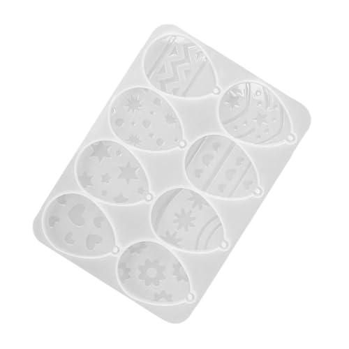 Veemoon Silikonform Ostern Schmuck Gießform für Epoxidharz DIY Ohrring Anhänger Silikon Casting Form Wiederverwendbar Bpa Frei Geeignet für Handgemachte Charms und Bastelprojekte Veemoon Silikonform Ostern Schmuck Gießform für Epoxidharz DIY Ohrring Anhänger Silikon Casting Form Wiederverwendbar Bpa Frei Geeignet für Handgemachte Charms und Bastelprojekte von Veemoon