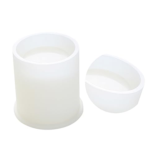 Veemoon Silikonform Pen Pot für DIY Kristall Epoxidharz Fondant Kuchen Backen Hitzebeständig Flexibel Langlebig von Veemoon