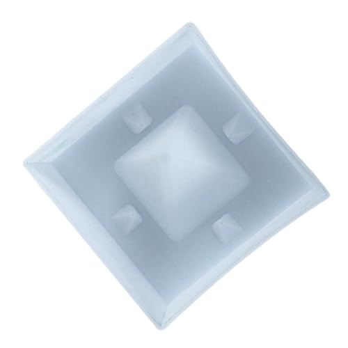 Veemoon Silikonform Pyramide DIY Gießform für Harz Handgefertigte Bastelarbeiten Flexible Epoxidharzform Glatte Oberfläche Einfach zu Reinigen Kreative Dekoration Veemoon Silikonform Pyramide DIY Gießform für Harz Handgefertigte Bastelarbeiten Flexible Epoxidharzform Glatte Oberfläche Einfach zu Reinigen Kreative Dekoration von Veemoon