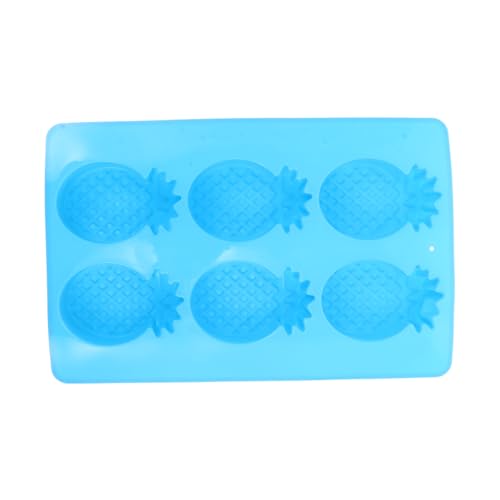 Veemoon Silikonform Seifenform Ananas Design DIY Seife Gießform für Handgemachte Seifen Backform Geschenk für Anfänger und Profis von Veemoon