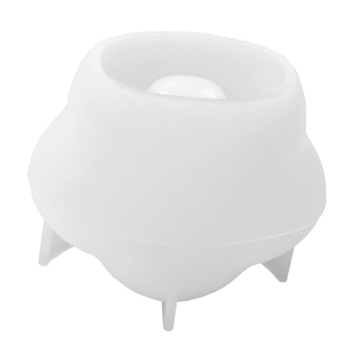 Veemoon Silikonform Stifthalter DIY Epoxidharz Pen Container Mold Wiederverwendbar Lebensmittelecht Einfach zu Reinigen für Kreative Bastelprojekte und Heimdekoration von Veemoon