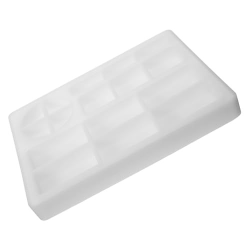 Veemoon Silikonform Tablett Gießform Flexibel Langlebig für Epoxidharz Resin DIY Schmuck Tray Silikon Gießform Widerstandsfähig Einfach zu Reinigen für Basteln und Handarbeiten Veemoon Silikonform Tablett Gießform Flexibel Langlebig für Epoxidharz Resin DIY Schmuck Tray Silikon Gießform Widerstandsfähig Einfach zu Reinigen für Basteln und Handarbeiten von Veemoon
