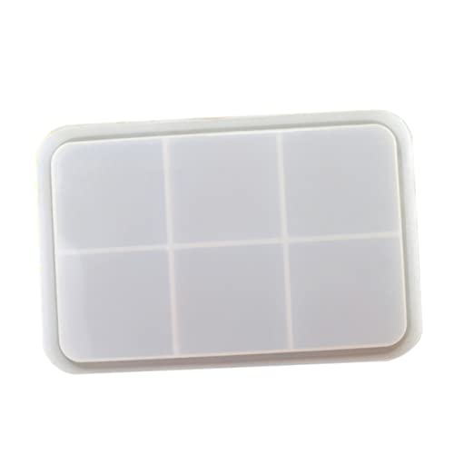 Veemoon Silikonform Tablett Mould DIY Silica Gel Handicraft Tray Epoxidharz Gießform Praktisch Einfache Anwendung Kreatives Basteln Zubehör Veemoon Silikonform Tablett Mould DIY Silica Gel Handicraft Tray Epoxidharz Gießform Praktisch Einfache Anwendung Kreatives Basteln Zubehör von Veemoon