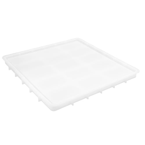 Veemoon Silikonform Tablett für Epoxidharz Gießen Flexible DIY Gießform für Schmuck und Aufbewahrungstablett Wiederverwendbare Silikon Tray Form Sicher und Leicht zu Reinigen Veemoon Silikonform Tablett für Epoxidharz Gießen Flexible DIY Gießform für Schmuck und Aufbewahrungstablett Wiederverwendbare Silikon Tray Form Sicher und Leicht zu Reinigen von Veemoon