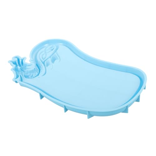 Veemoon Silikonform Tray Gießform für Schmucktablett DIY Harzschale Flexibel Langlebig Kreativ für Zuhause und Feierlichkeiten Geeignet Veemoon Silikonform Tray Gießform für Schmucktablett DIY Harzschale Flexibel Langlebig Kreativ für Zuhause und Feierlichkeiten Geeignet von Veemoon