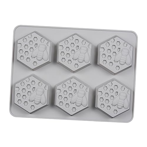 Veemoon Silikonform Waben Design Honigwabe Antihaftend Langlebig DIY Seifenform Kuchenform Eiswürfelform für Backen Kerzen Schokolade und Basteln Farbe Zufällig Zufällige Zufällige Farbe Veemoon Silikonform Waben Design Honigwabe Antihaftend Langlebig DIY Seifenform Kuchenform Eiswürfelform für Backen Kerzen Schokolade und Basteln Farbe Zufällig Zufällige Zufällige Farbe von Veemoon
