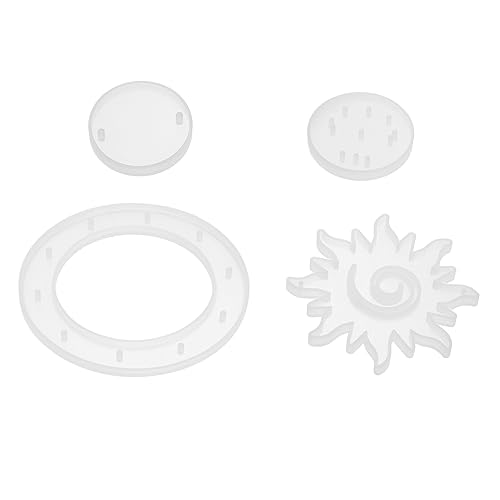 Veemoon Silikonform Wind Chime DIY Mold für Hängende Windspiele Wiederverwendbar Flexibel Leicht zu Entformen Geeignet für Epoxidharz Bastelset für Kreative Dekoration Veemoon Silikonform Wind Chime DIY Mold für Hängende Windspiele Wiederverwendbar Flexibel Leicht zu Entformen Geeignet für Epoxidharz Bastelset für Kreative Dekoration von Veemoon