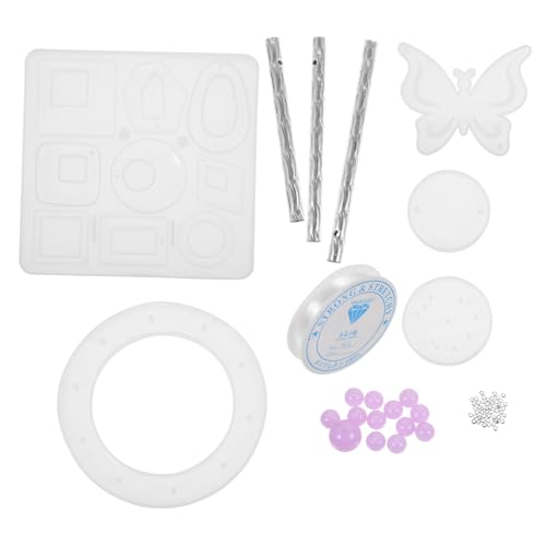 Veemoon Silikonform Windspiel Gießform Schmetterling Transparent Weiß DIY Bastelset für Epoxidharz Windspiel Wiederverwendbar Einfach zu Entformen Leicht und Langlebig für Kreative Veemoon Silikonform Windspiel Gießform Schmetterling Transparent Weiß DIY Bastelset für Epoxidharz Windspiel Wiederverwendbar Einfach zu Entformen Leicht und Langlebig für Kreative von Veemoon