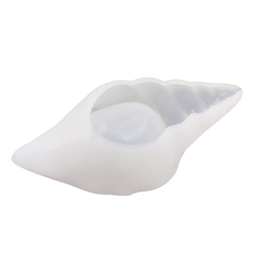 Veemoon Silikonform für DIY Aufbewahrungsbox Meeresschnecke Flexibel Langlebig Muschel Silikon Gießform für Schmuckbehälter Kreative Bastelideen Veemoon Silikonform für DIY Aufbewahrungsbox Meeresschnecke Flexibel Langlebig Muschel Silikon Gießform für Schmuckbehälter Kreative Bastelideen von Veemoon