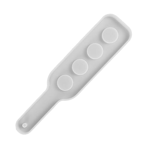 Veemoon Silikonform für DIY Cup Tray Molds Widerstandsfähige Epoxidharz Gießform Vielseitiger Handwerks Werkzeug für Kreative Kristallharz Untersetzer und Weinhalter Gestaltung von Veemoon