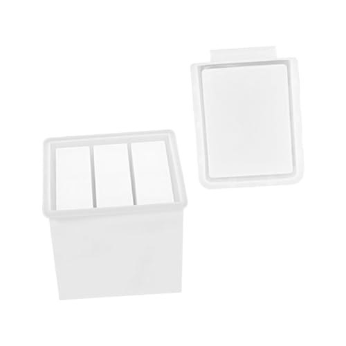 Veemoon Silikonform für DIY Drawer Storage Box Gießform für Kunsthandwerk zum Herstellen von Aufbewahrungsboxen für Schmuck und Dekoration Sicher und Langlebig von Veemoon