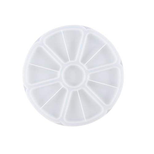 Veemoon Silikonform für DIY Kristall Epoxidharz Gießform Rechteckiges Storage Tray Flexibel Transparent für Handgemachte Schmuck Aufbewahrung und Bastelprojekte Veemoon Silikonform für DIY Kristall Epoxidharz Gießform Rechteckiges Storage Tray Flexibel Transparent für Handgemachte Schmuck Aufbewahrung und Bastelprojekte von Veemoon