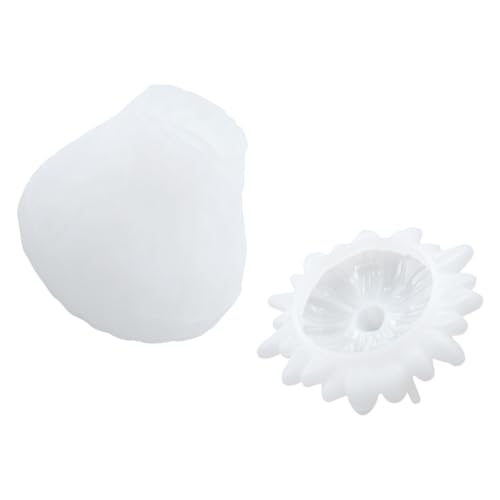 Veemoon Silikonform für DIY Obstglas mit Deckel Flexible Fruchtaufbewahrungsbox Form für Epoxidharz Gießharz Basteln Teilig Langlebig Einfach zu Reinigen für Kreative Geschenkideen von Veemoon