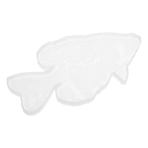 Veemoon Silikonform für DIY Wanddekoration Kristall Epoxidharz Gießform Handwerksformen Transparent Langlebig und Vielseitig Einsetzbar für Bastelprojekte von Veemoon