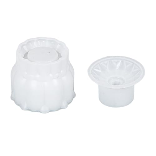 Veemoon Silikonform für Epoxidharz Gießen DIY Schmuck Aufbewahrungsgefäß mit Deckel Flexible Wiederverwendbare Gießform für Kristallglas Deko und Schmuckpot Leicht zu Reinigen Veemoon Silikonform für Epoxidharz Gießen DIY Schmuck Aufbewahrungsgefäß mit Deckel Flexible Wiederverwendbare Gießform für Kristallglas Deko und Schmuckpot Leicht zu Reinigen von Veemoon