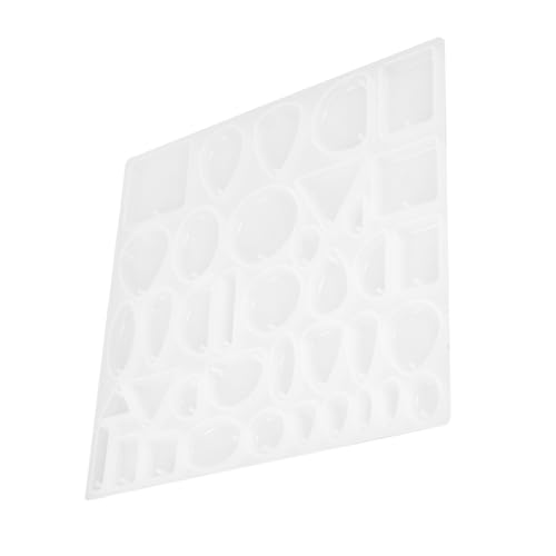 Veemoon Silikonform für Schmuck DIY Epoxidharz Gießen Flexibles Wiederverwendbares Silikon Mold für Anhänger Ohrringe und Dekorationen Einfach zu Reinigen und Vielseitig für von Veemoon