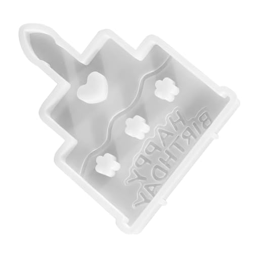 Veemoon Silikonform für Tortendekoration Geburtstagskuchen Gießform für Seifenwachs Kerzen Schmuck DIY Bastelset Wiederverwendbar Bpa-frei für Harz Epoxidharz Kunsthandwerk von Veemoon