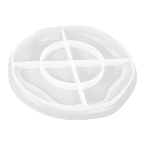 Veemoon Silikonform für Unregelmäßiges Resin tablett mit Glatter Oberfläche Flexible DIY Gießform für Schmuckplatten Wiederverwendbar Geruchsneutral für Kreative Bastelprojekte Veemoon Silikonform für Unregelmäßiges Resin tablett mit Glatter Oberfläche Flexible DIY Gießform für Schmuckplatten Wiederverwendbar Geruchsneutral für Kreative Bastelprojekte von Veemoon