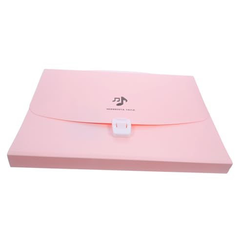 Veemoon Simple Pp13 Tragbare Akkordeontasche Mehrschichtige Dokumententasche A4 Ordner Studentenhandtasche Aufbewahrungsdokumententasche Pink Aktenordner Akkordeon Aktenorganisatoren Veemoon Simple Pp13 Tragbare Akkordeontasche Mehrschichtige Dokumententasche A4 Ordner Studentenhandtasche Aufbewahrungsdokumententasche Pink Aktenordner Akkordeon Aktenorganisatoren von Veemoon