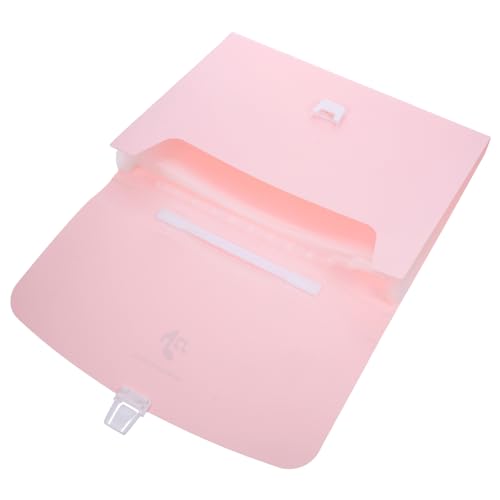 Veemoon Simple Pp13 Tragbare Akkordeontasche Mehrschichtige Dokumententasche A4 Ordner Studentenhandtasche Aufbewahrungsdokumententasche Pink Aktenordner Bürodokumenten Organizer Veemoon Simple Pp13 Tragbare Akkordeontasche Mehrschichtige Dokumententasche A4 Ordner Studentenhandtasche Aufbewahrungsdokumententasche Pink Aktenordner Bürodokumenten Organizer von Veemoon