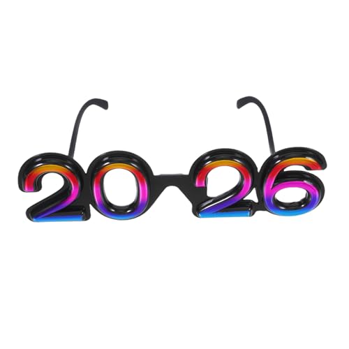 Veemoon Sonnenbrille Für Die Silvesterparty – 2026 Glitzerbrille Silvesterparty Dekoration Lustige Brille Für Abschlussfeiern Und Halloween Feiern Veemoon Sonnenbrille Für Die Silvesterparty – 2026 Glitzerbrille Silvesterparty Dekoration Lustige Brille Für Abschlussfeiern Und Halloween Feiern von Veemoon