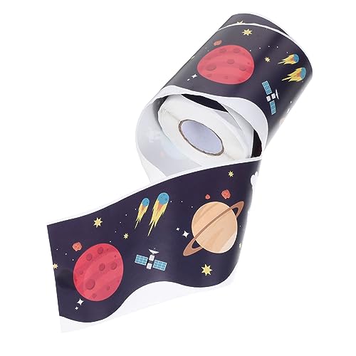 Veemoon Space Themed Blackboard Border Stickers Selbstklebender für Klassenzimmer Dekoration für Fenster Wände Partys und Spielzimmer Veemoon Space Themed Blackboard Border Stickers Selbstklebender für Klassenzimmer Dekoration für Fenster Wände Partys und Spielzimmer von Veemoon