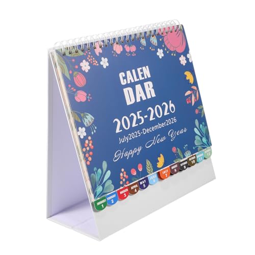Veemoon Spiral Tischkalender mit Notizblock Kleiner Langlebiger Schreibtischkalender Englischer Tagesplaner mit Robustem Drahtbindung Minimalistischer Desktop Planer für Büro und Zuhause Veemoon Spiral Tischkalender mit Notizblock Kleiner Langlebiger Schreibtischkalender Englischer Tagesplaner mit Robustem Drahtbindung Minimalistischer Desktop Planer für Büro und Zuhause von Veemoon