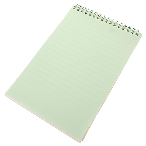 Veemoon Spiralnotizbuch Liniert Dickes Notizbuch für Büro Studenten und Lehrer Robustes Hardcover Langlebiges Schreibjournal für Planung und Organisation von Veemoon