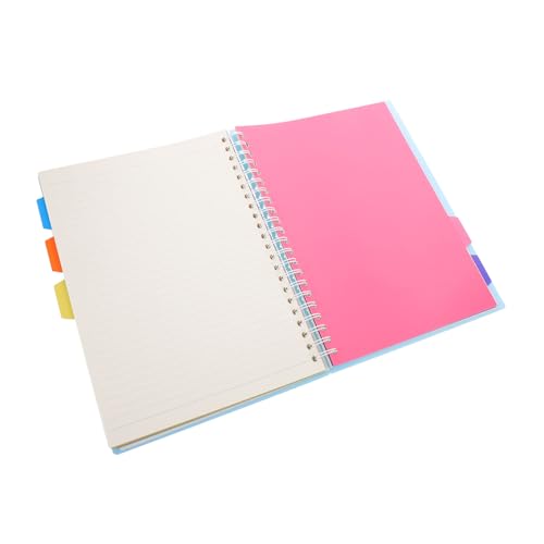 Veemoon Spiralnotizbuch Liniert Kompaktes Schreibheft mit Register für Schule Büro und Zuhause Praktische Organisationshilfe Veemoon Spiralnotizbuch Liniert Kompaktes Schreibheft mit Register für Schule Büro und Zuhause Praktische Organisationshilfe von Veemoon