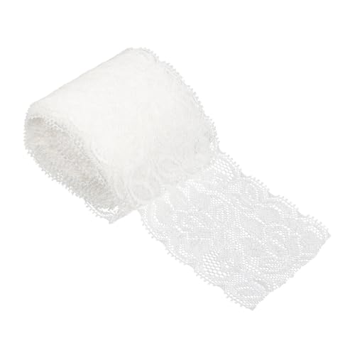 Veemoon Spitze bunt Stoff Schnürsenkel Schleife Bänder zum Basteln Hochzeit tischdecke makramee Handgemachte Dekoration Kleidungszubehör Nähen trimmen Kleidungsstück Zubehör Nylongarn Weiß Veemoon Spitze bunt Stoff Schnürsenkel Schleife Bänder zum Basteln Hochzeit tischdecke makramee Handgemachte Dekoration Kleidungszubehör Nähen trimmen Kleidungsstück Zubehör Nylongarn Weiß von Veemoon