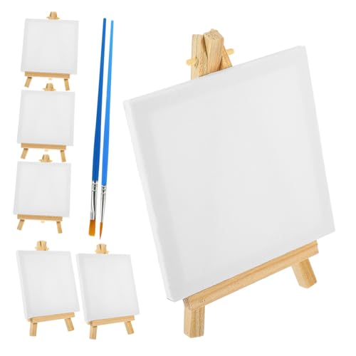 Veemoon Staffelei für Anfänger Teilig mit Pinseln Vielseitiger Malständer für Leinwand und Acrylfarben Kreative DIY Malutensilien für Malerei Basteln und Wohnkultur Veemoon Staffelei für Anfänger Teilig mit Pinseln Vielseitiger Malständer für Leinwand und Acrylfarben Kreative DIY Malutensilien für Malerei Basteln und Wohnkultur von Veemoon