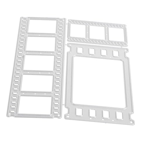 Veemoon Stanzform Filmrolle aus Langlebiges Prägeschablone für DIY Bastelarbeiten Vielseitige Schneideform für Scrapbooking Kartenherstellung und Kreative Dekorationen Veemoon Stanzform Filmrolle aus Langlebiges Prägeschablone für DIY Bastelarbeiten Vielseitige Schneideform für Scrapbooking Kartenherstellung und Kreative Dekorationen von Veemoon